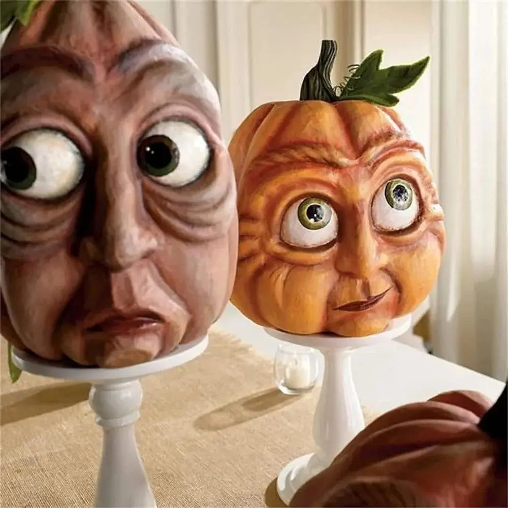 Mutated Pumpkin Ghost – Halloween Outdoor & Indoor Decor