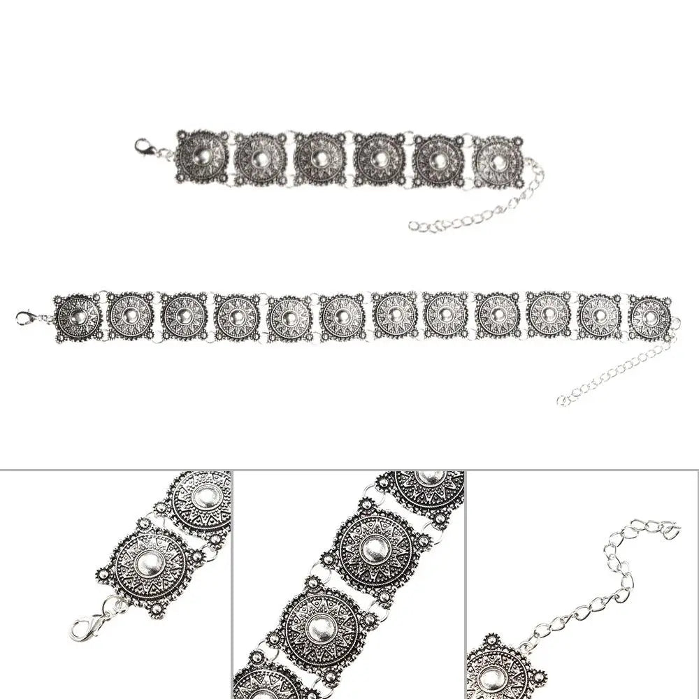 Boho Jewelry Set — Trendy Bracelets & Necklaces