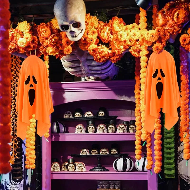 Ghostly Glow LED Hanging Spirit