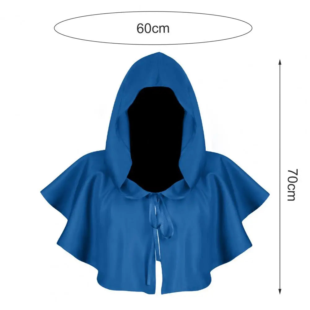 Adult Hooded Death Cloak – Halloween Medieval Costume