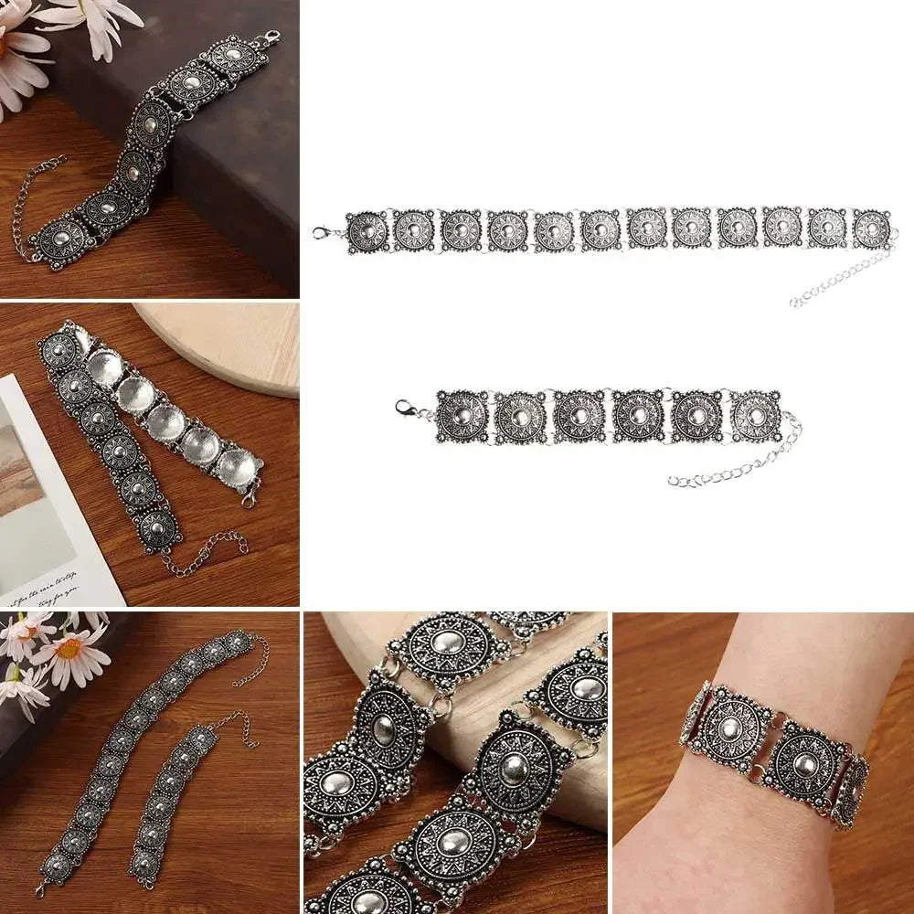Boho Jewelry Set — Trendy Bracelets & Necklaces