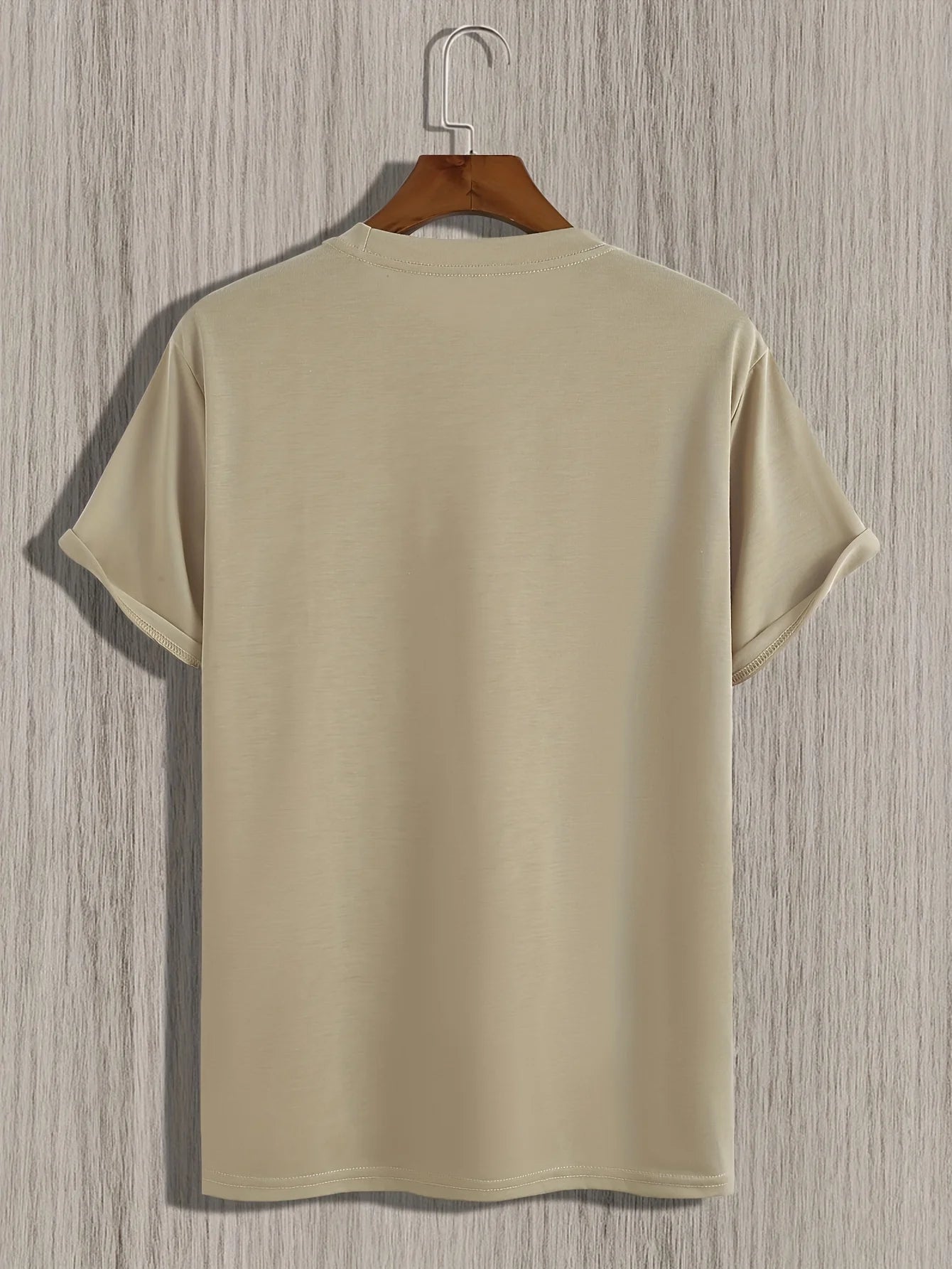 Paris Creative Cotton Tee — Slim Fit Summer Style