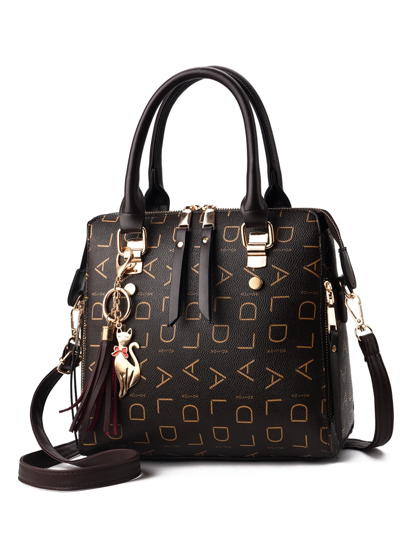 Luxury Letter Handbag — Spacious & Stylish