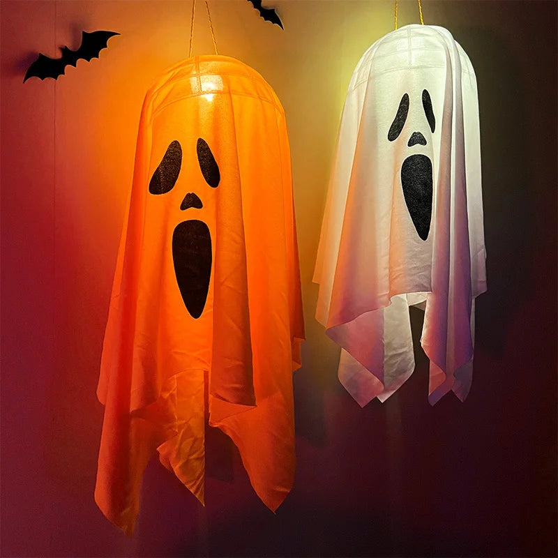 Ghostly Glow LED Hanging Spirit