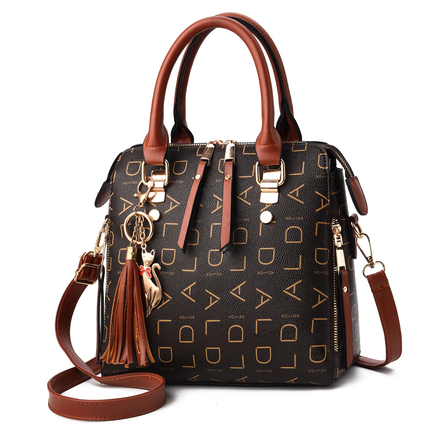 Luxury Letter Handbag — Spacious & Stylish