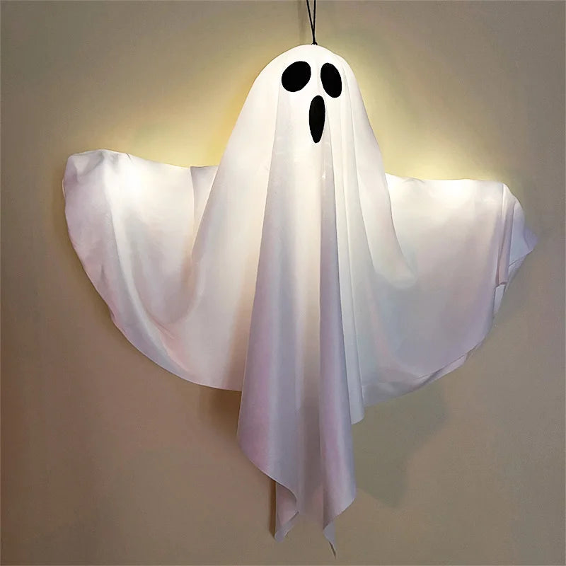 Ghostly Glow LED Hanging Spirit