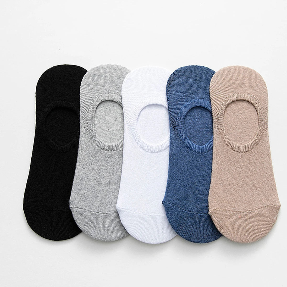 10/5/3MEN'S Mid-calf Socks Cotton Socks for All Seasons, Solid Colour and Versatile