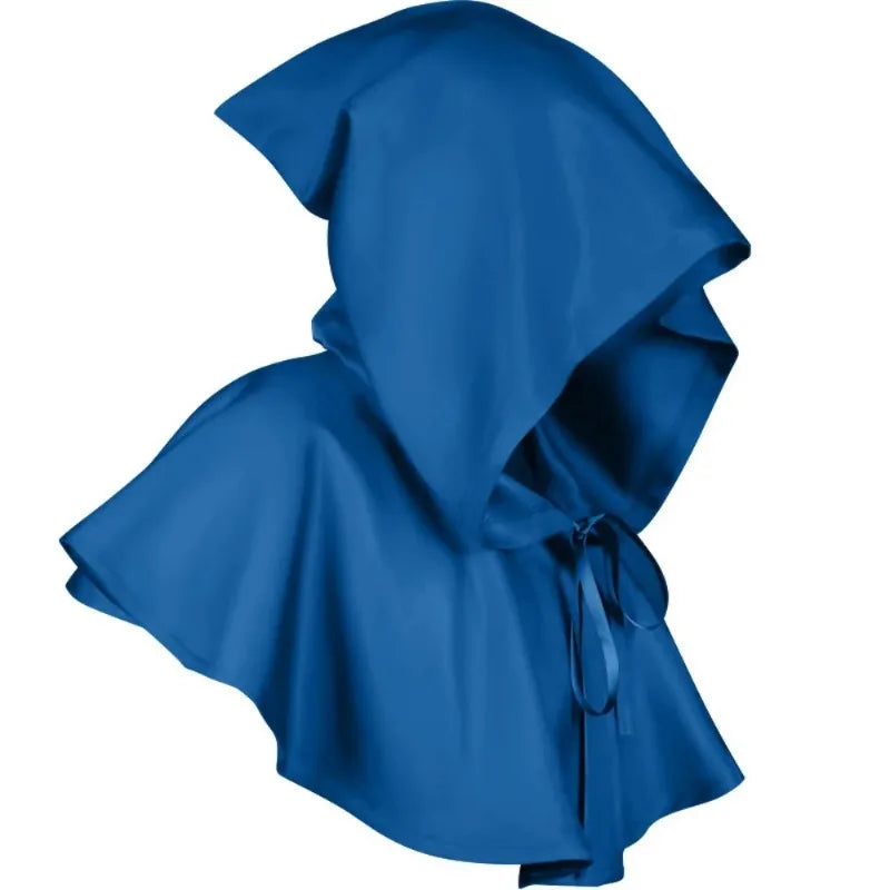 Adult Hooded Death Cloak – Halloween Medieval Costume