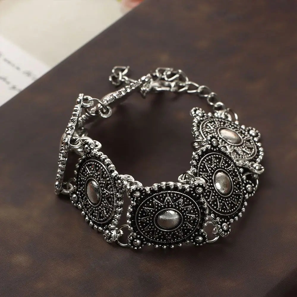 Boho Jewelry Set — Trendy Bracelets & Necklaces