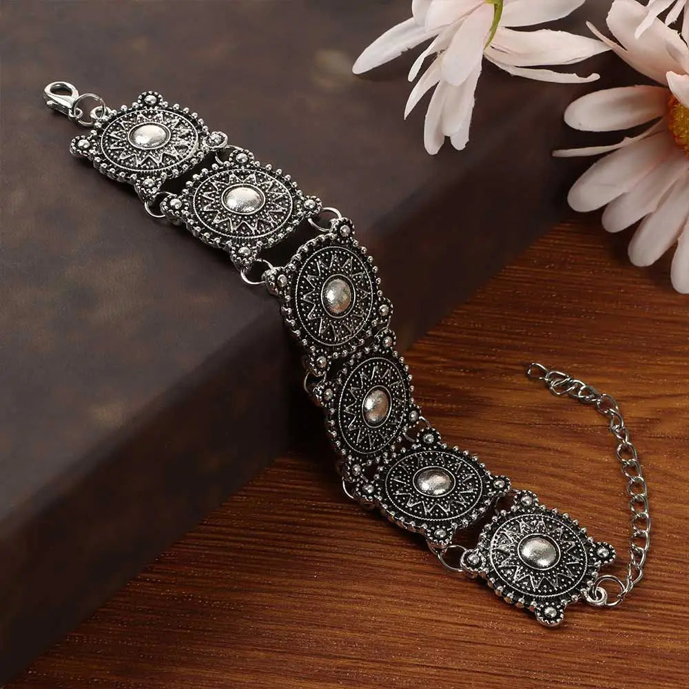 Boho Jewelry Set — Trendy Bracelets & Necklaces