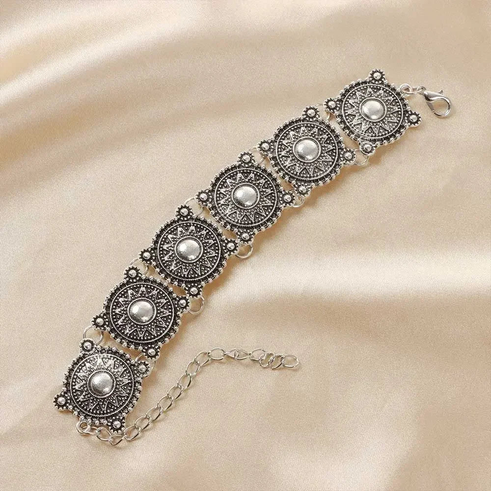 Boho Jewelry Set — Trendy Bracelets & Necklaces