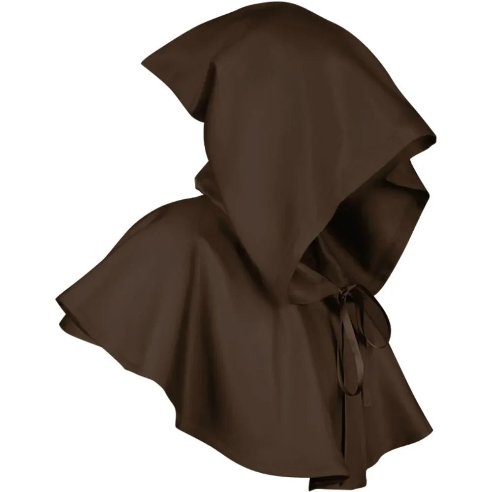 Adult Hooded Death Cloak – Halloween Medieval Costume