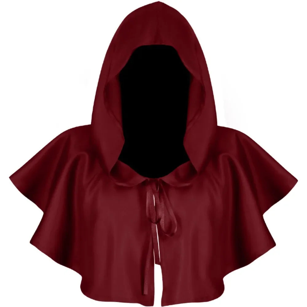 Adult Hooded Death Cloak – Halloween Medieval Costume