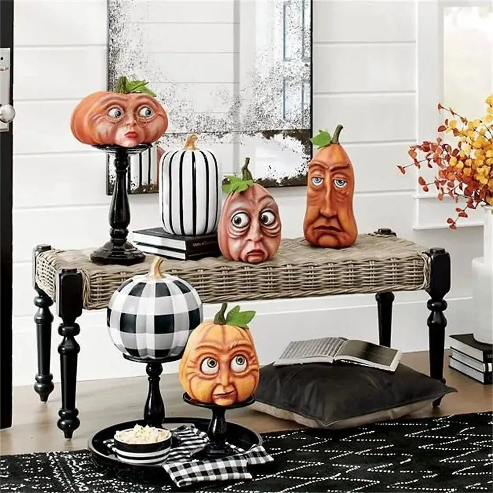 Mutated Pumpkin Ghost – Halloween Outdoor & Indoor Decor