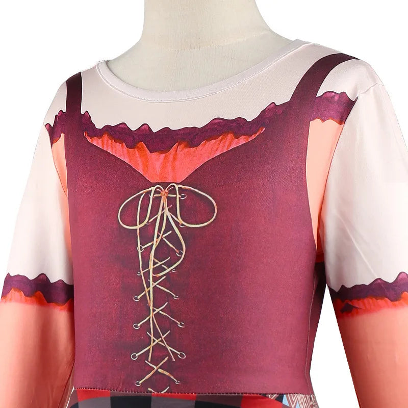 Kids Halloween Fantasy Sisters Costume Dress