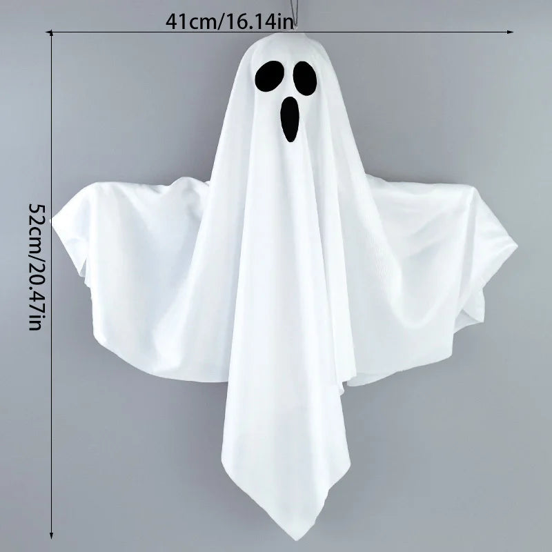 Ghostly Glow LED Hanging Spirit