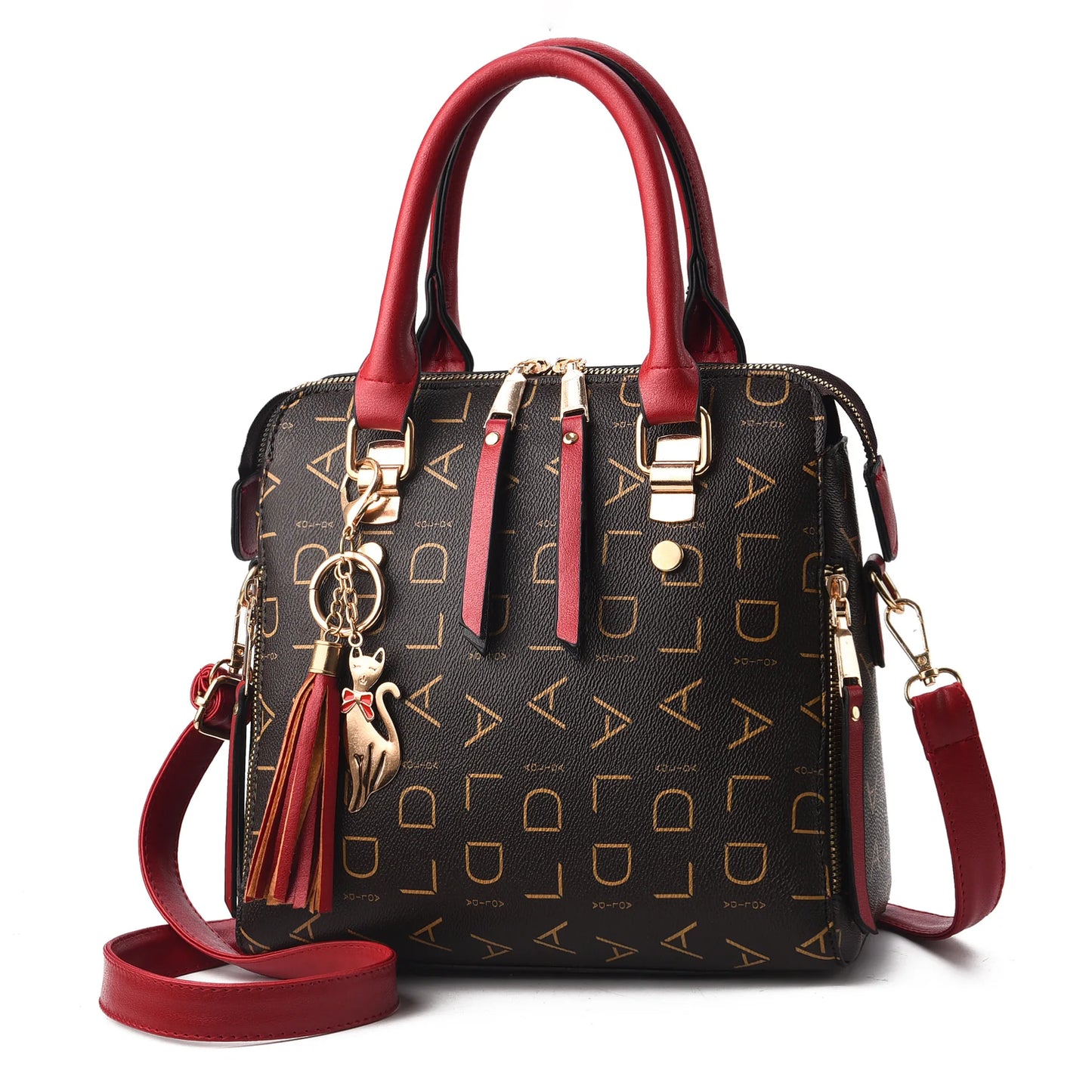 Luxury Letter Handbag — Spacious & Stylish