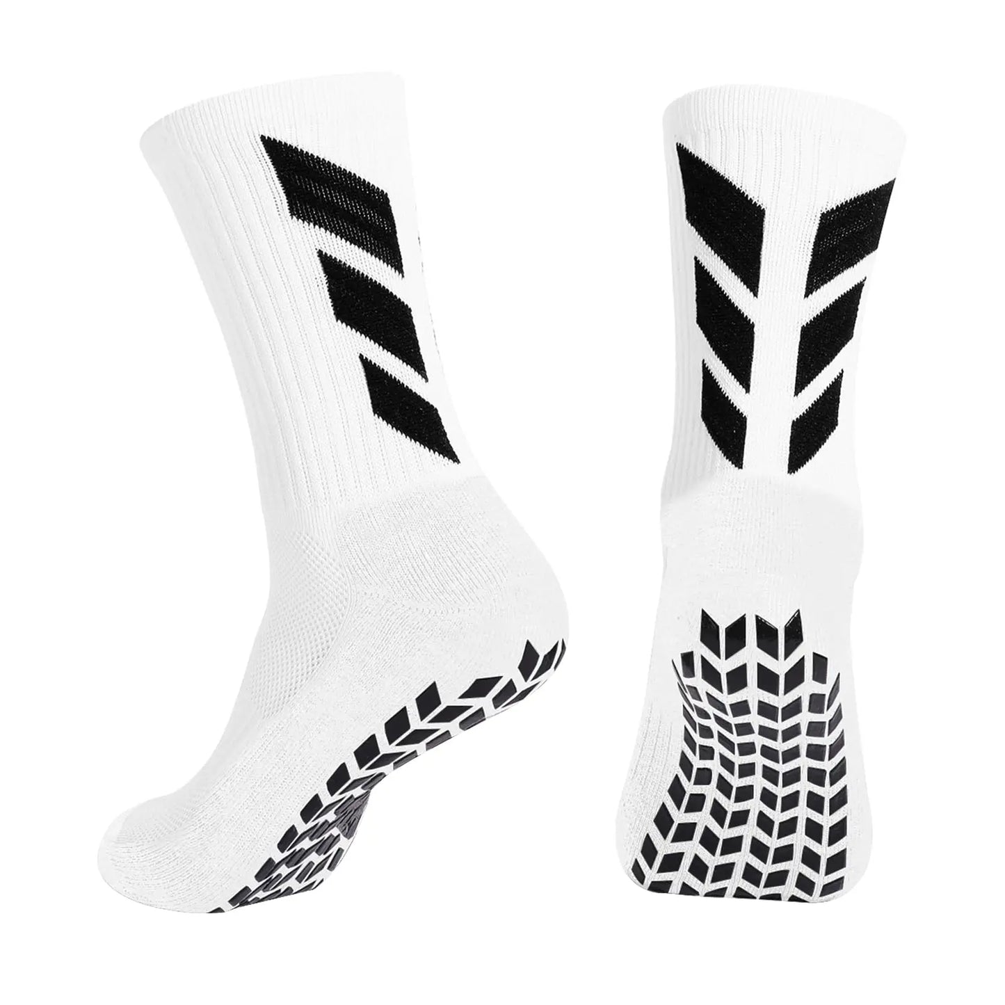 Men’s Anti-Slip Sports Socks — Football, Yoga & Training