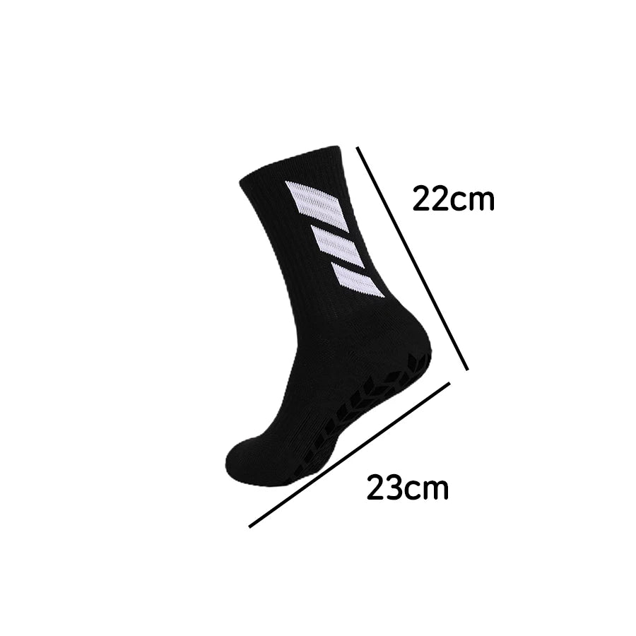 Men’s Anti-Slip Sports Socks — Football, Yoga & Training