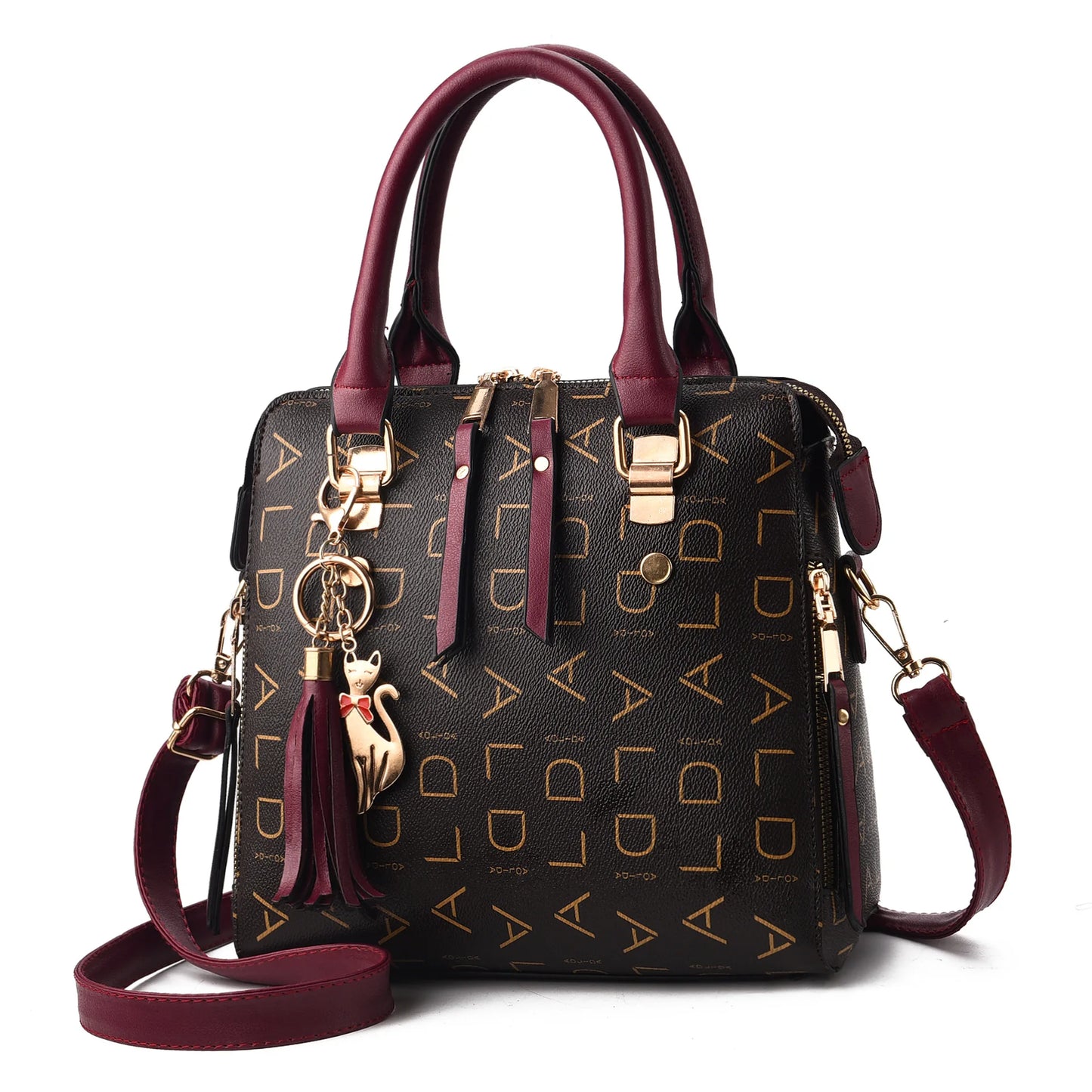 Luxury Letter Handbag — Spacious & Stylish