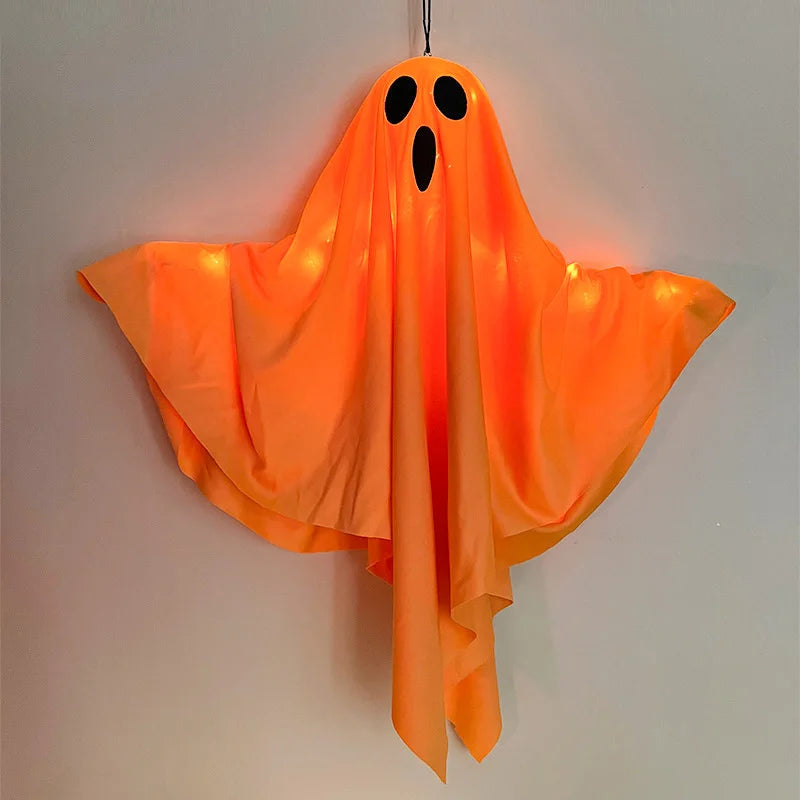 Ghostly Glow LED Hanging Spirit