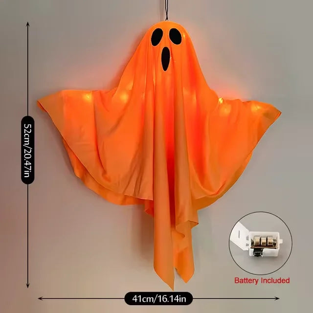Ghostly Glow LED Hanging Spirit