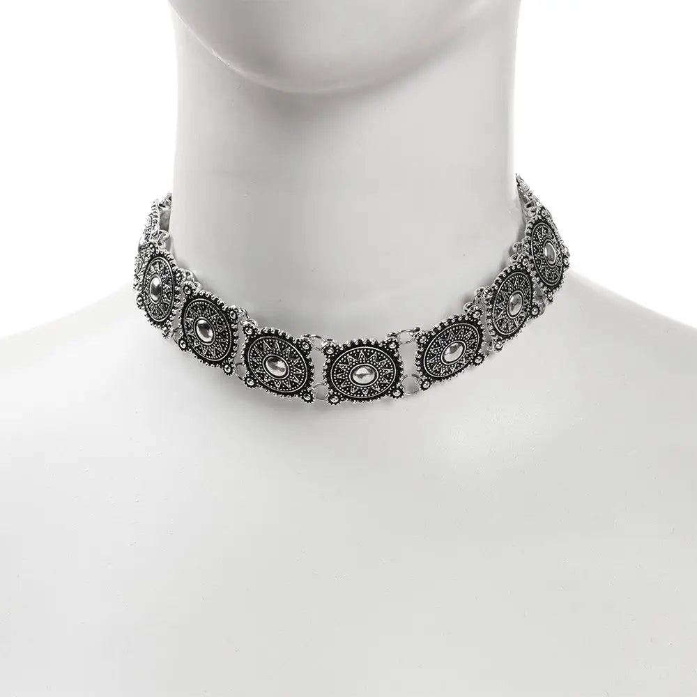 Boho Jewelry Set — Trendy Bracelets & Necklaces