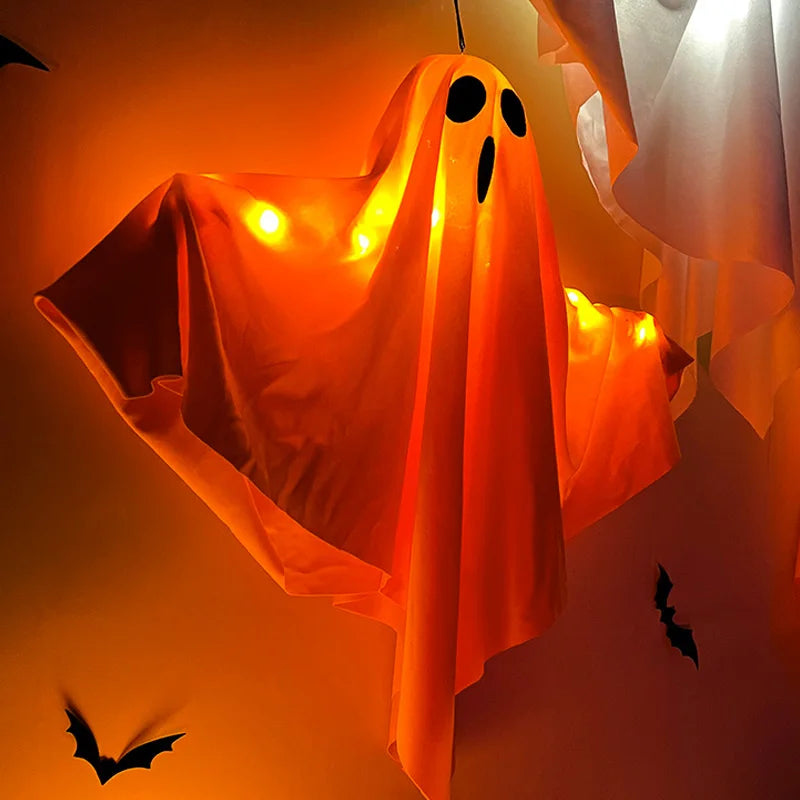 Ghostly Glow LED Hanging Spirit