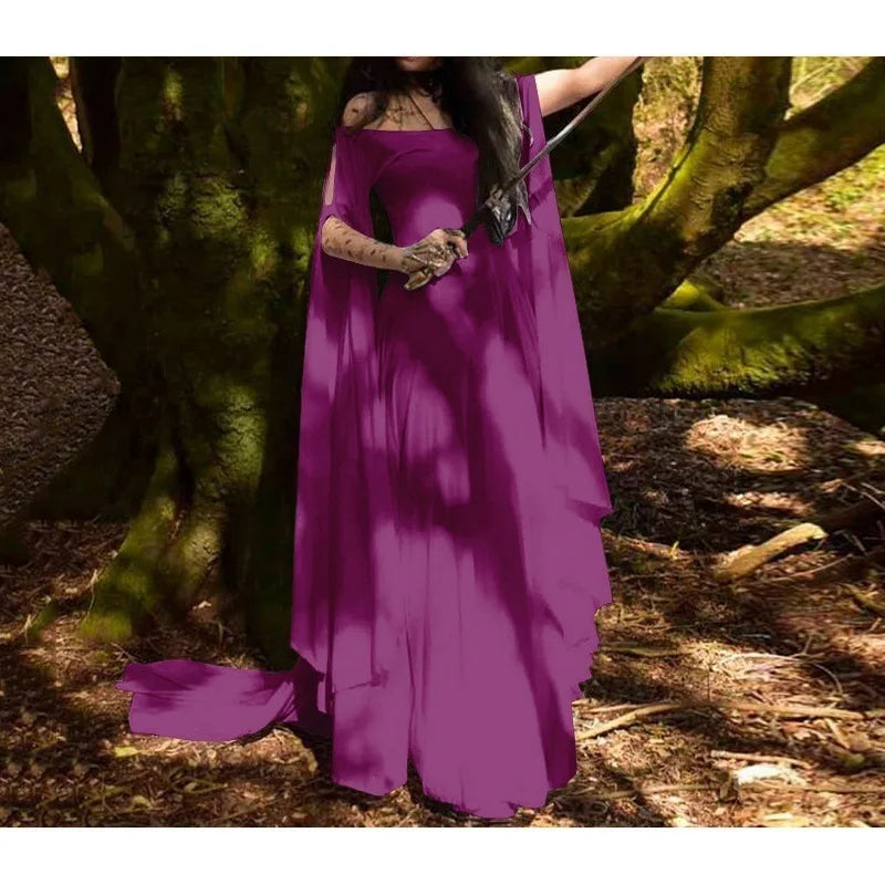 Women’s Medieval Halloween Dress