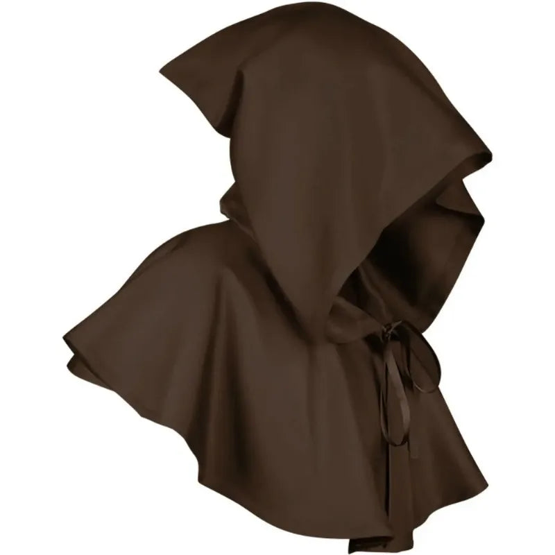 Adult Hooded Death Cloak – Halloween Medieval Costume