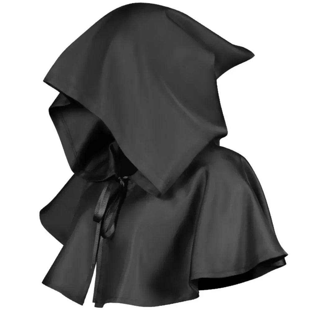 Adult Hooded Death Cloak – Halloween Medieval Costume