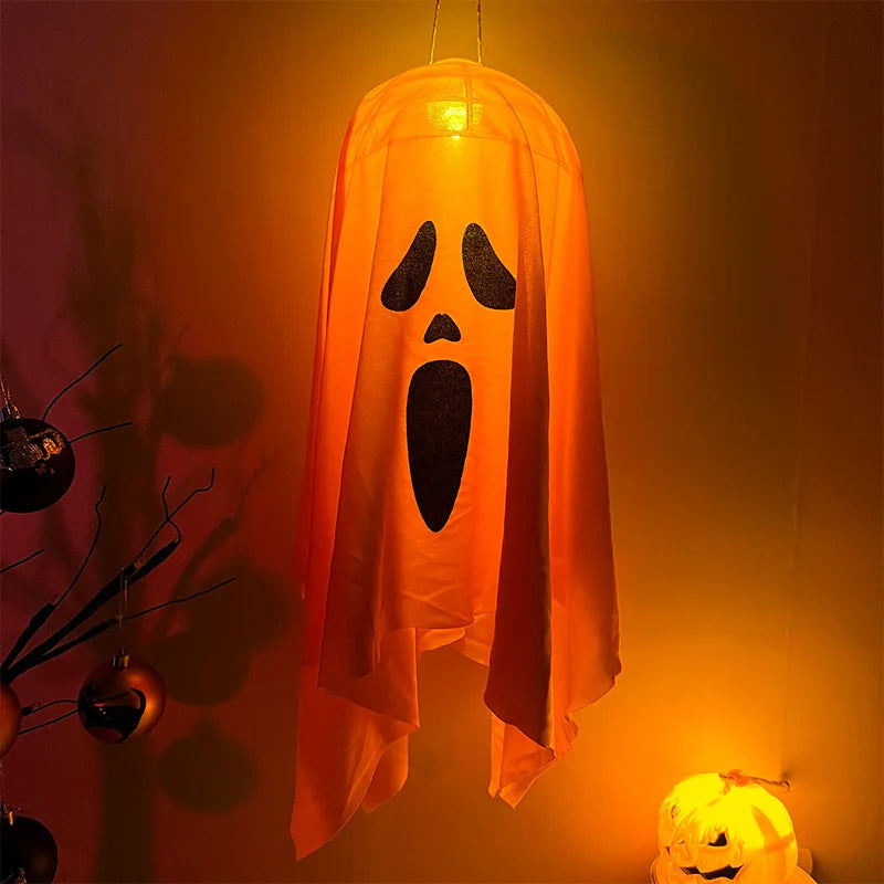 Ghostly Glow LED Hanging Spirit