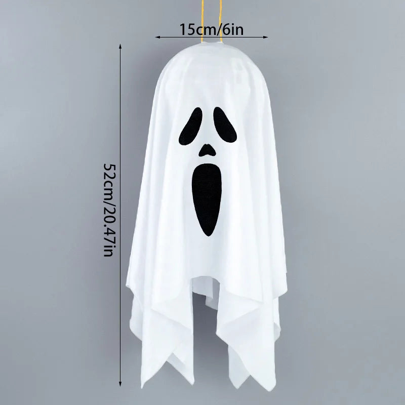 Ghostly Glow LED Hanging Spirit