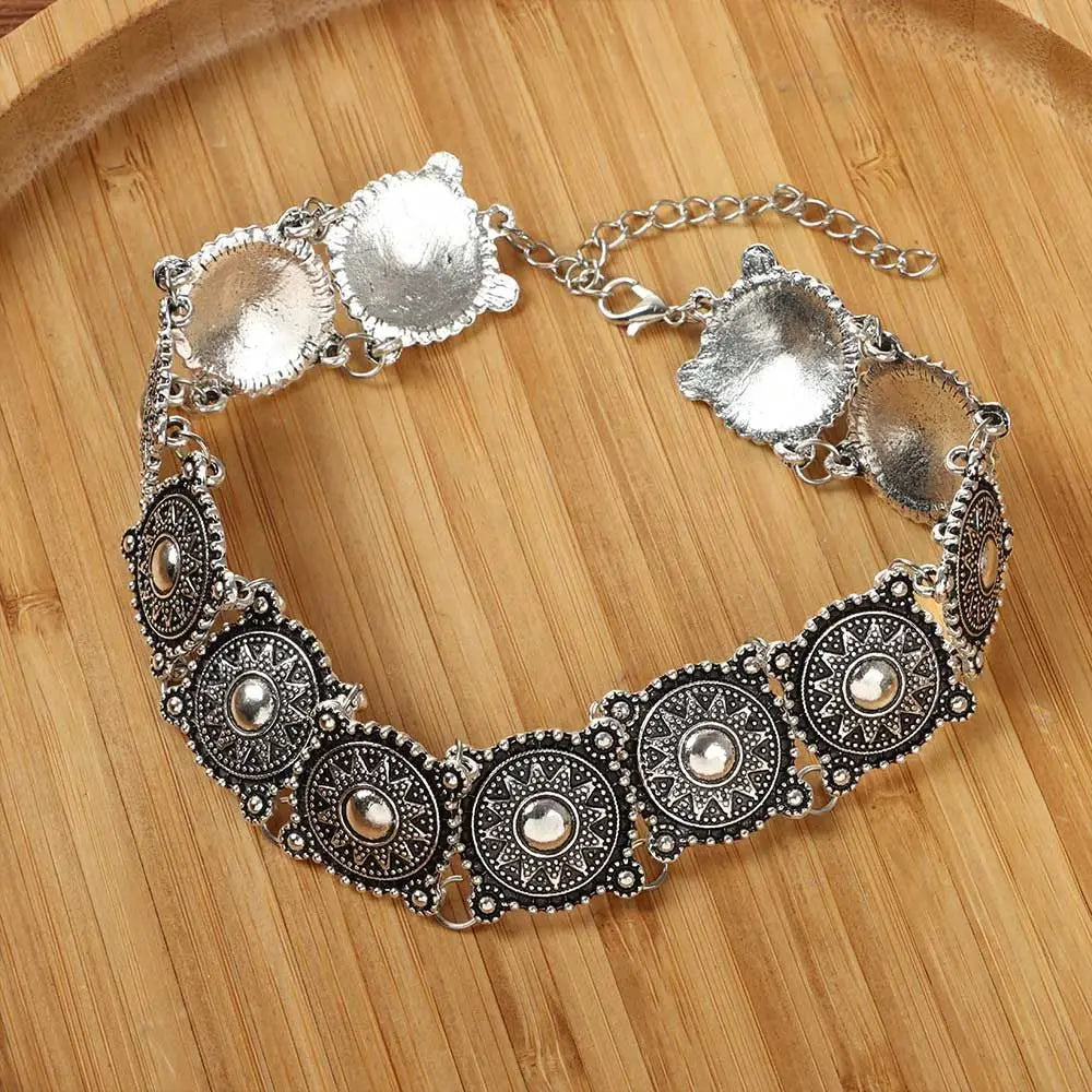 Boho Jewelry Set — Trendy Bracelets & Necklaces