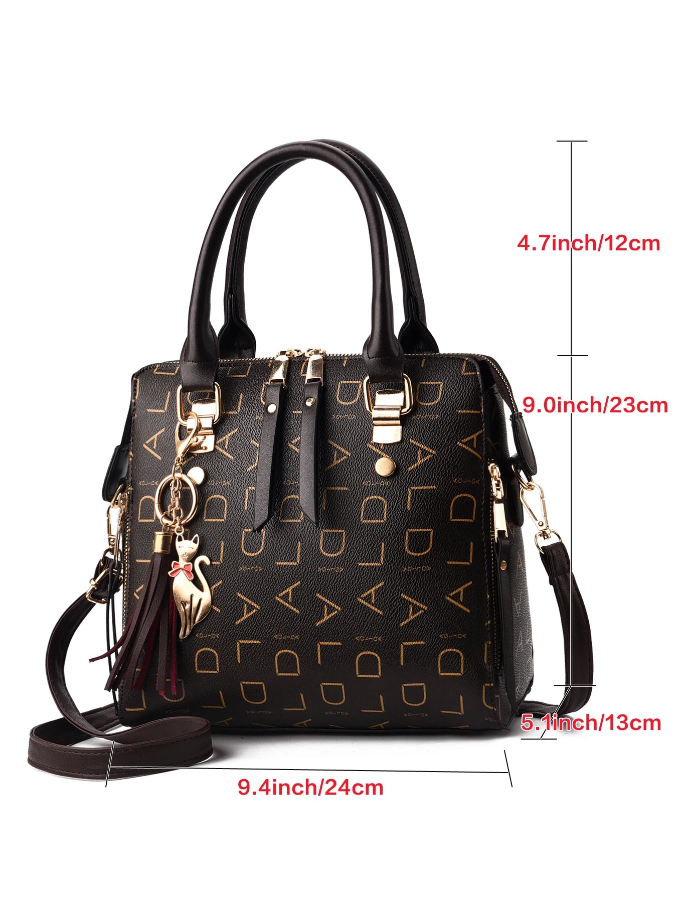 Luxury Letter Handbag — Spacious & Stylish