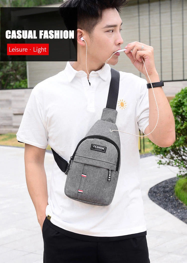 Waterproof Outdoor Fanny Pack — Large Capacity & Adjustable Fit