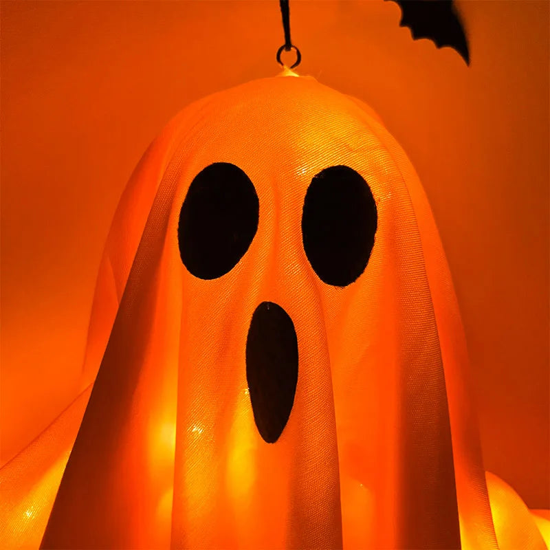 Ghostly Glow LED Hanging Spirit