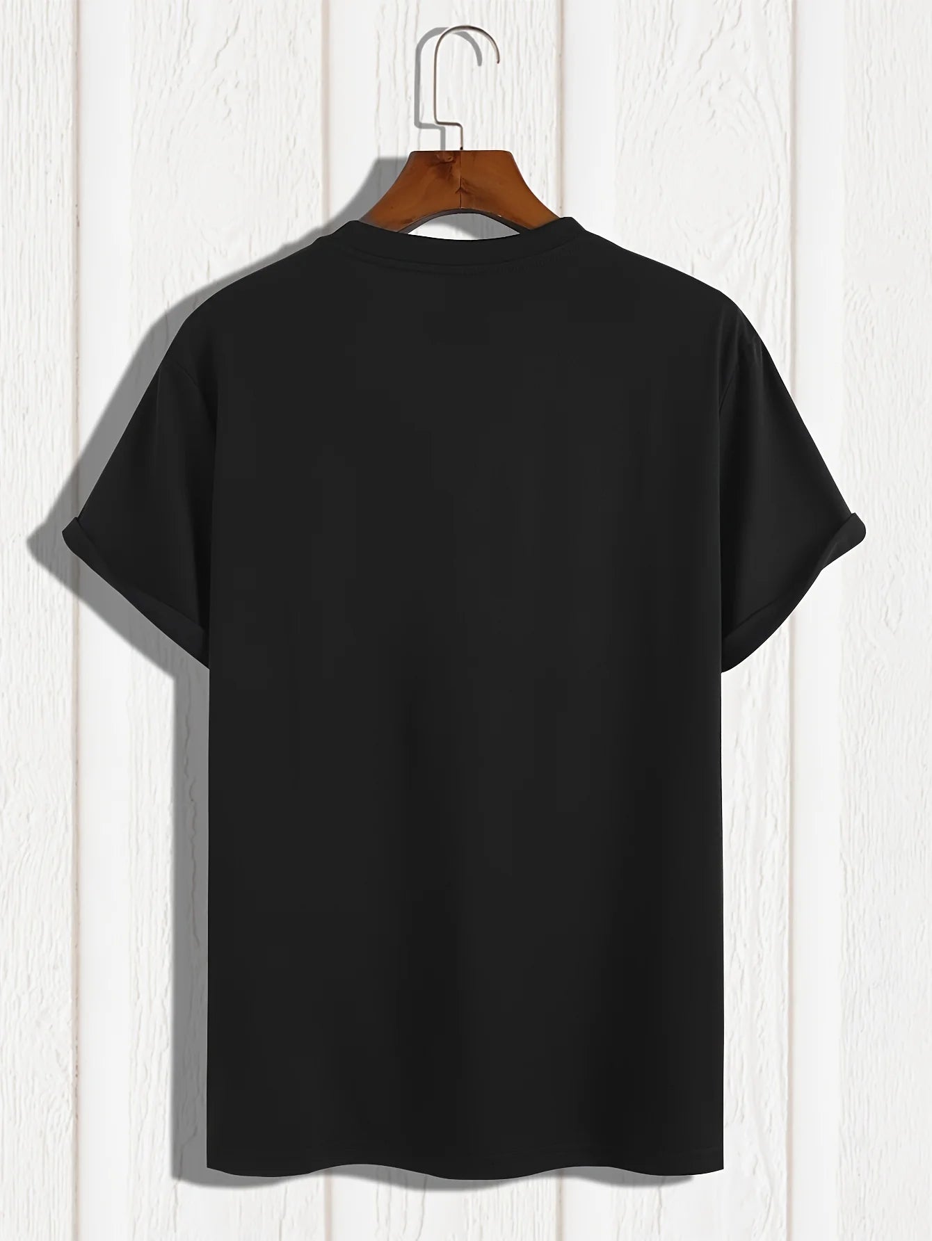 Paris Creative Cotton Tee — Slim Fit Summer Style
