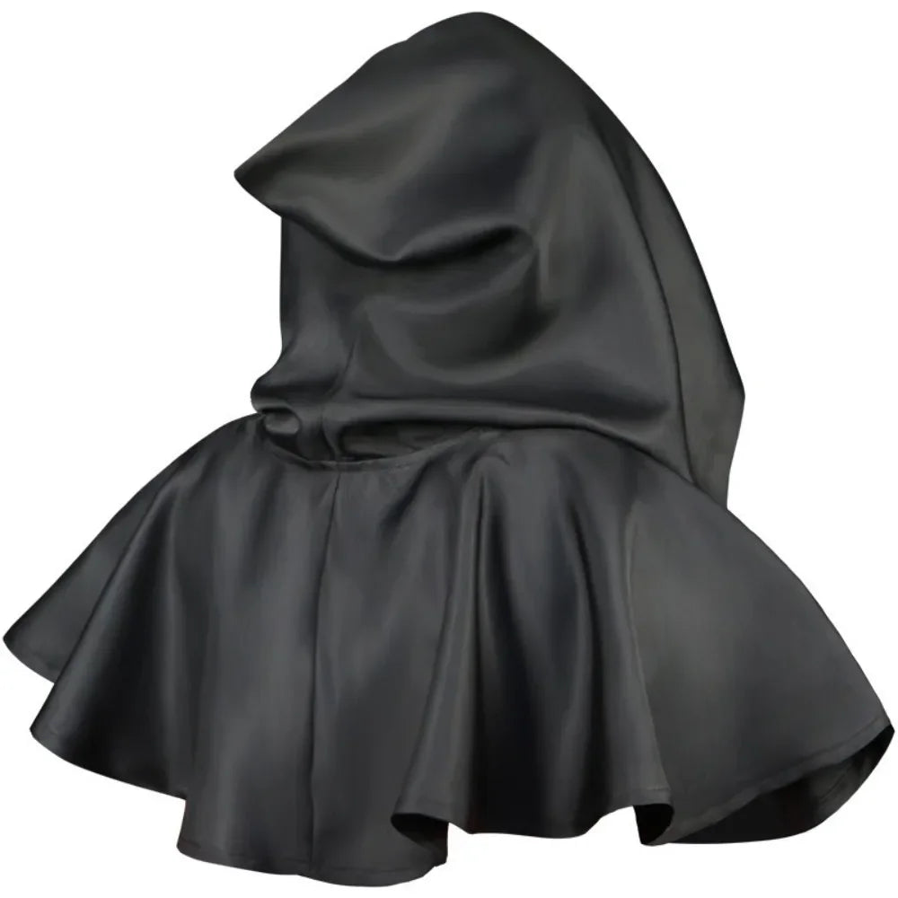 Adult Hooded Death Cloak – Halloween Medieval Costume
