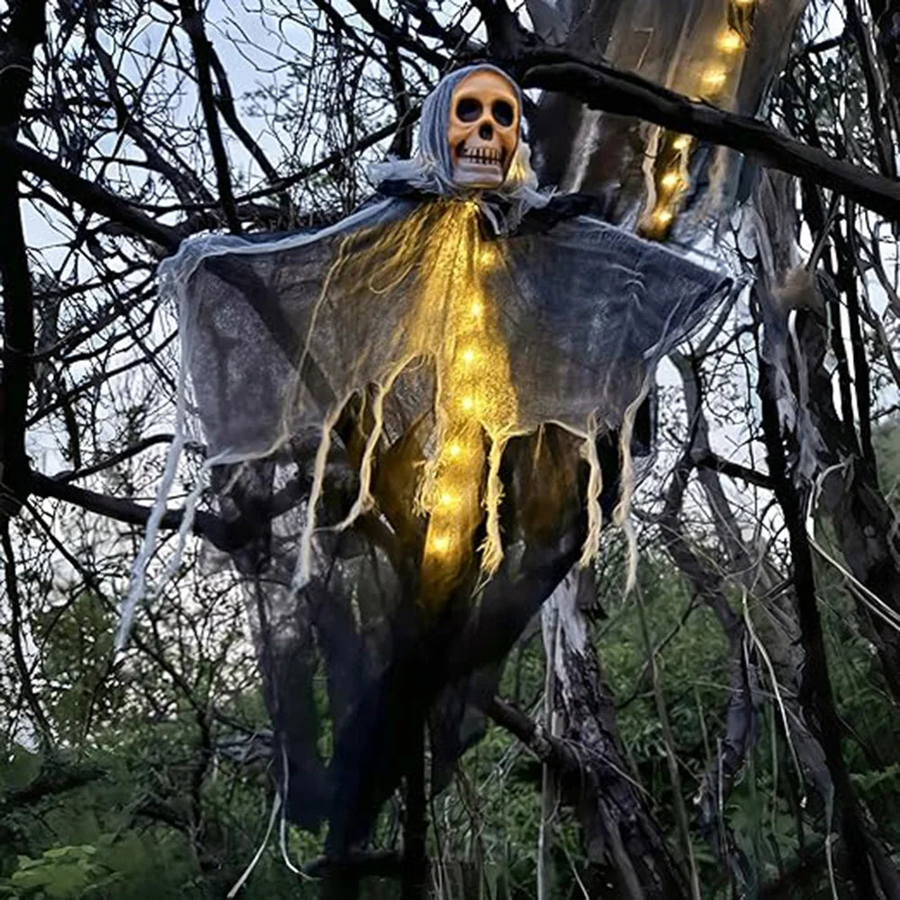 LED Skeleton Ghost – Halloween Outdoor Decoration