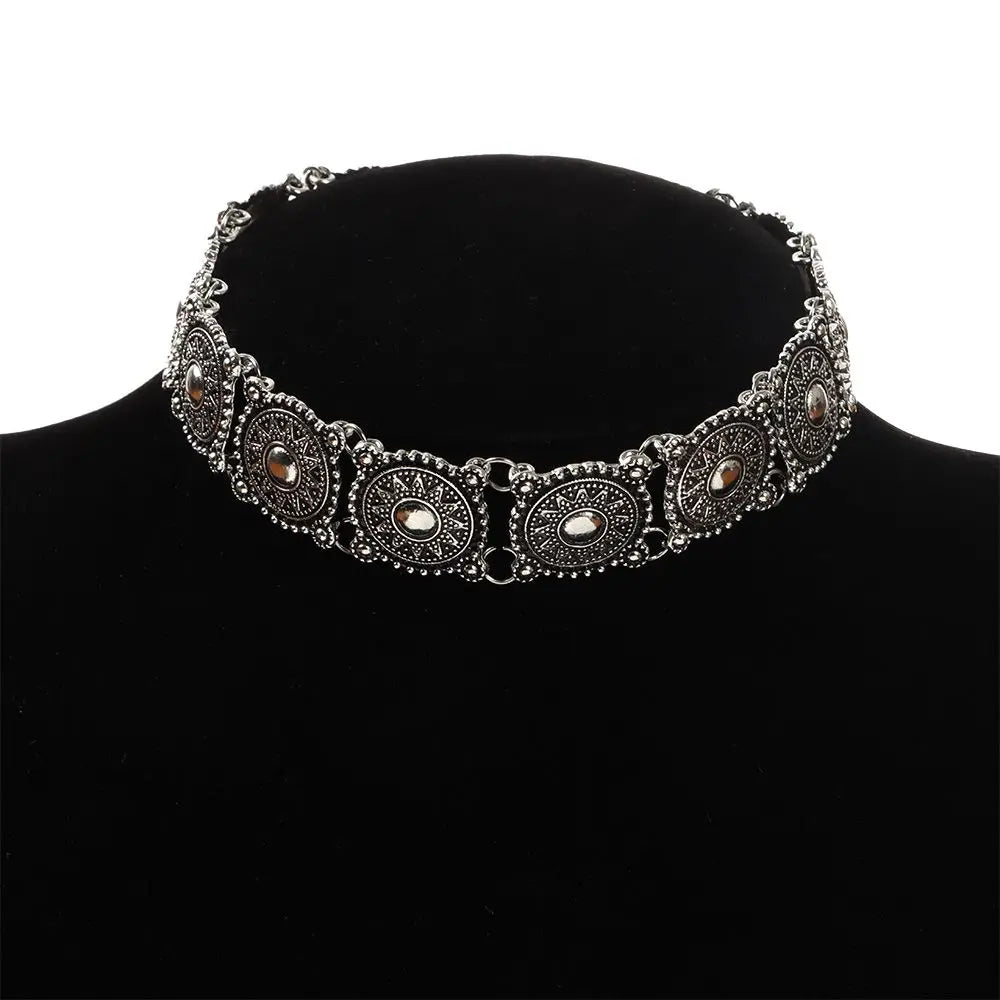 Boho Jewelry Set — Trendy Bracelets & Necklaces