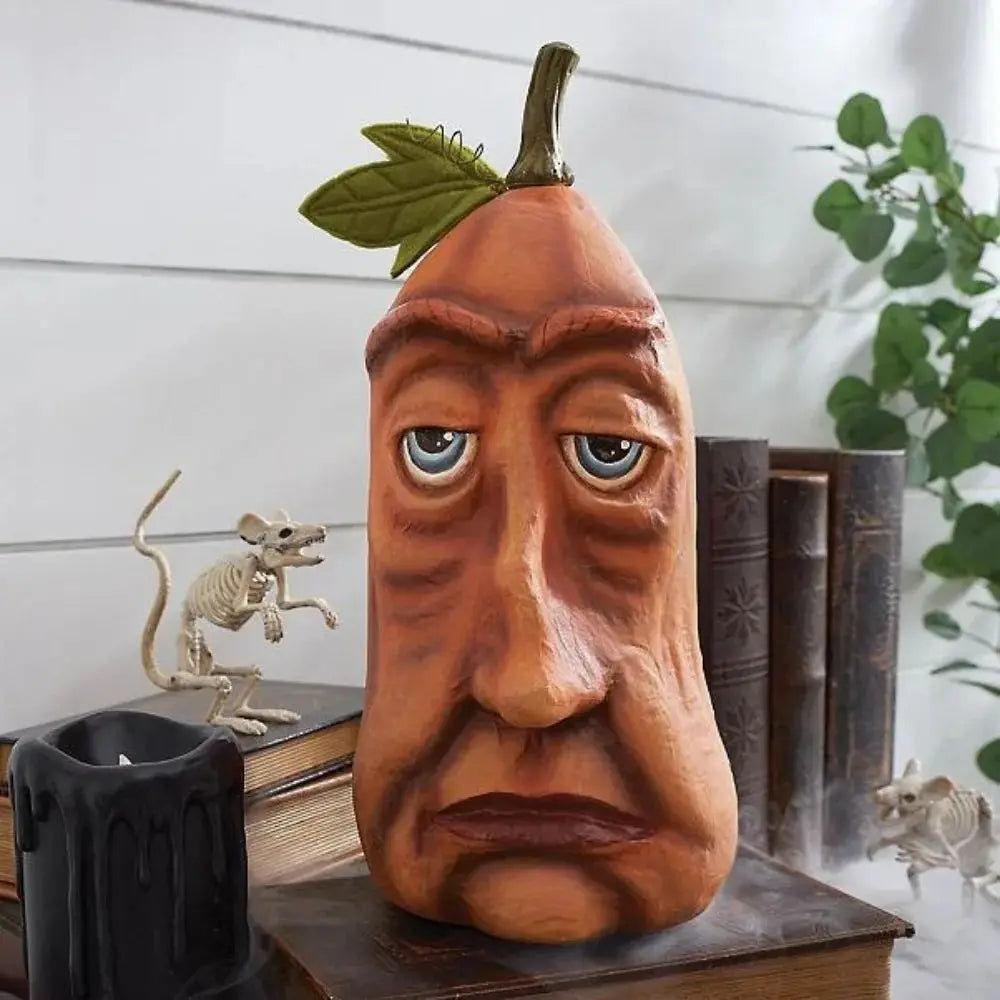 Mutated Pumpkin Ghost – Halloween Outdoor & Indoor Decor