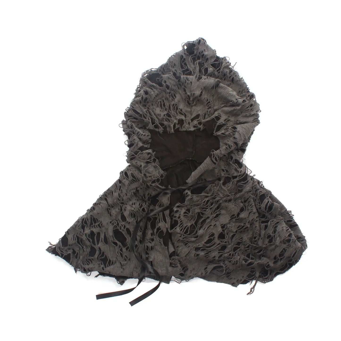 Girls Grim Reaper Black Cloak Costume