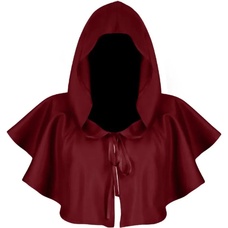 Adult Hooded Death Cloak – Halloween Medieval Costume