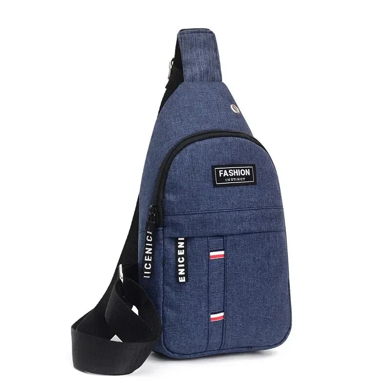 Waterproof Outdoor Fanny Pack — Large Capacity & Adjustable Fit
