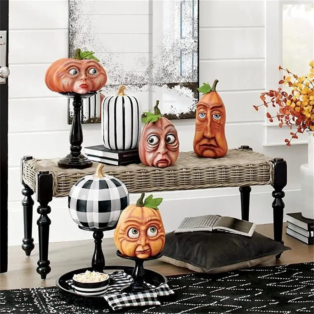 Mutated Pumpkin Ghost – Halloween Outdoor & Indoor Decor