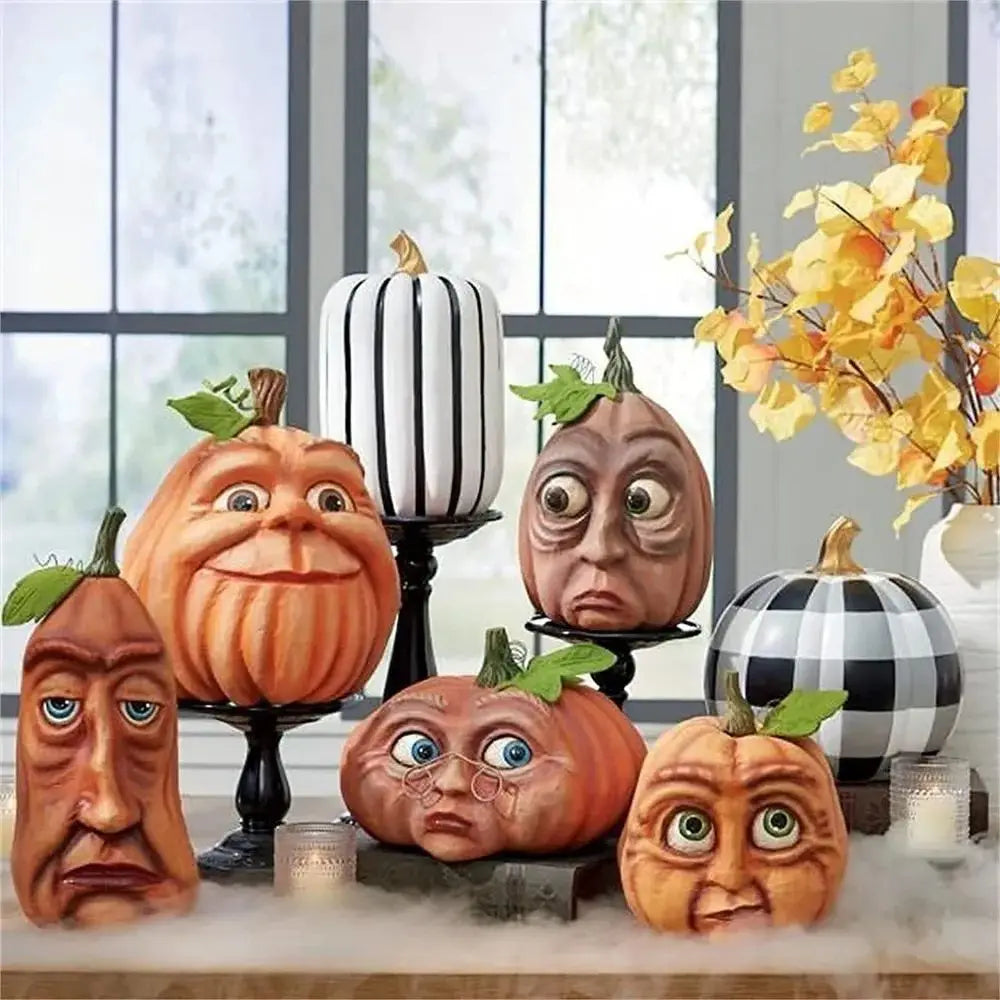 Mutated Pumpkin Ghost – Halloween Outdoor & Indoor Decor