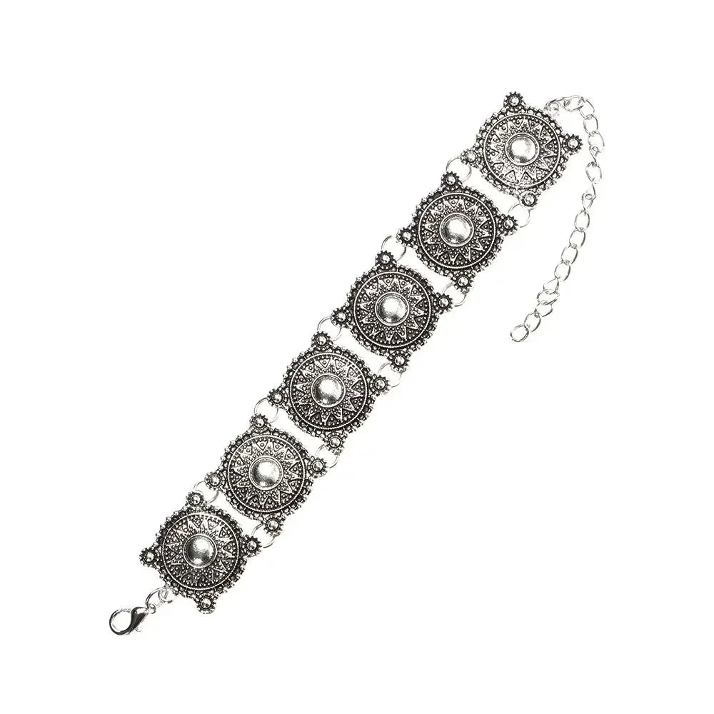 Boho Jewelry Set — Trendy Bracelets & Necklaces