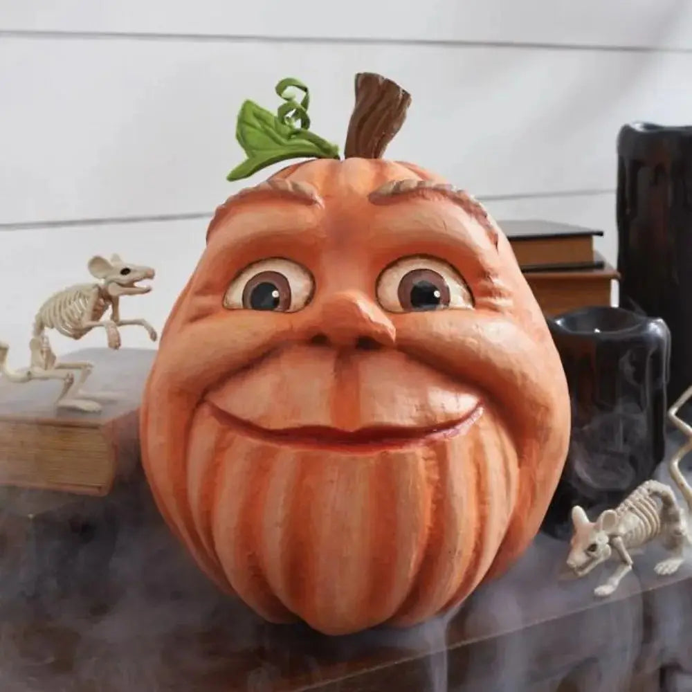 Mutated Pumpkin Ghost – Halloween Outdoor & Indoor Decor