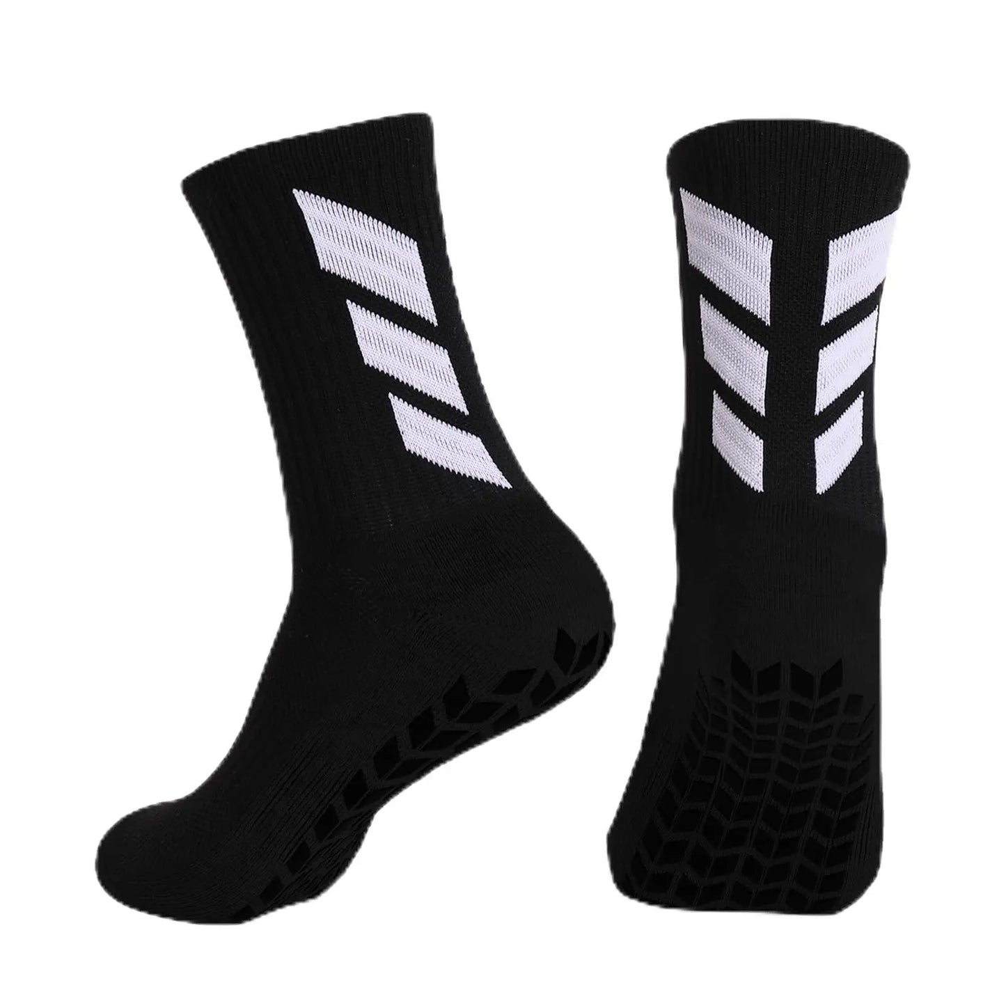 Men’s Anti-Slip Sports Socks — Football, Yoga & Training